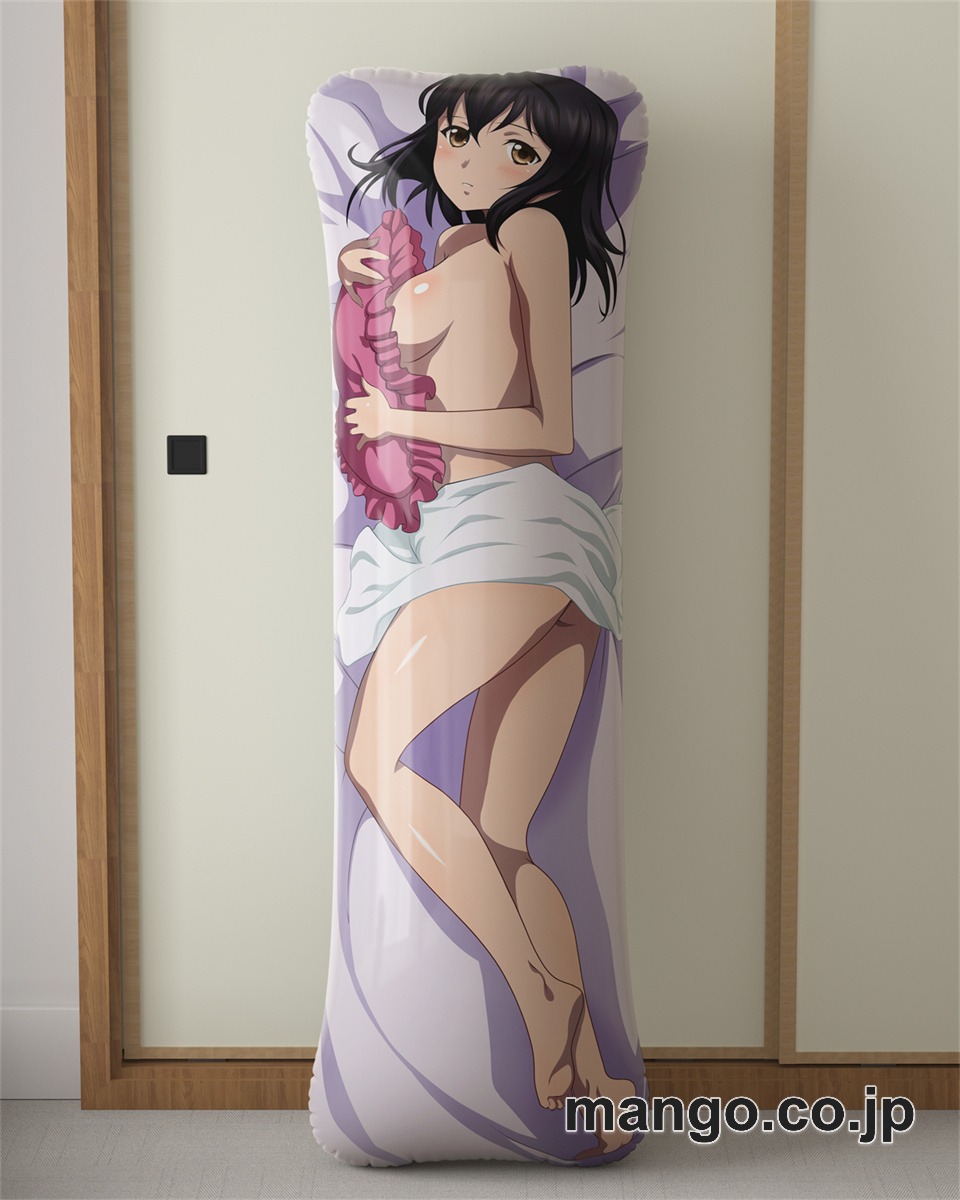 アニメ抱き枕カバーストライク ザ ブラッド姫柊雪菜大型クッションキャラクターグッズPVC製コレクション用｜等身大エアクッション ビッグサイズ PVC製 アニメグッズ 2
