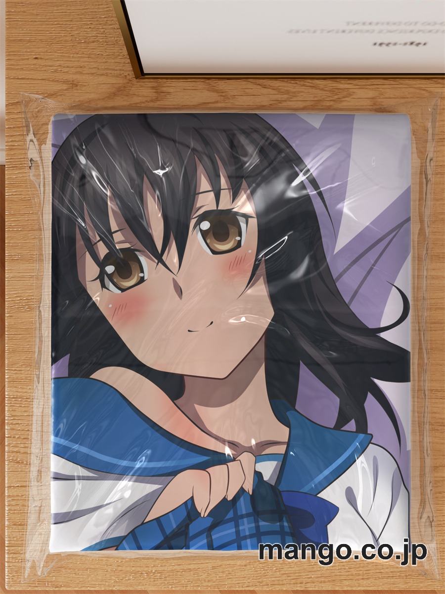 アニメ抱き枕カバーストライク ザ ブラッド姫柊雪菜大型クッションキャラクターグッズPVC製コレクション用｜等身大エアクッション ビッグサイズ PVC製 アニメグッズ 3