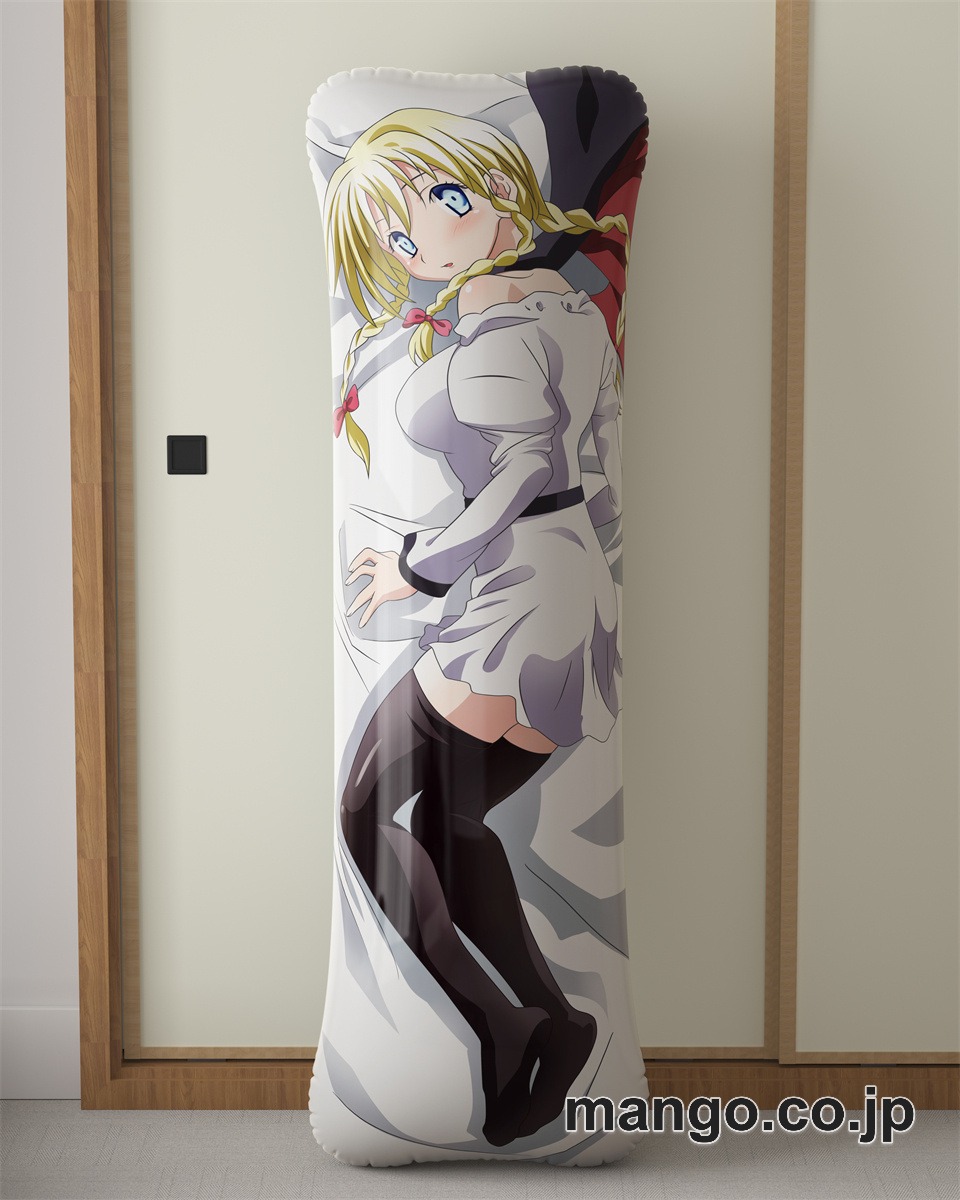 アニメ抱き枕カバー健全ロボダイミダラーデラックスリカンツ＝シーベリー大型クッションキャラクターグッズPVC製コレクション用 ビッグサイズ 等身大クッション 立体キャラクターアイテム 2