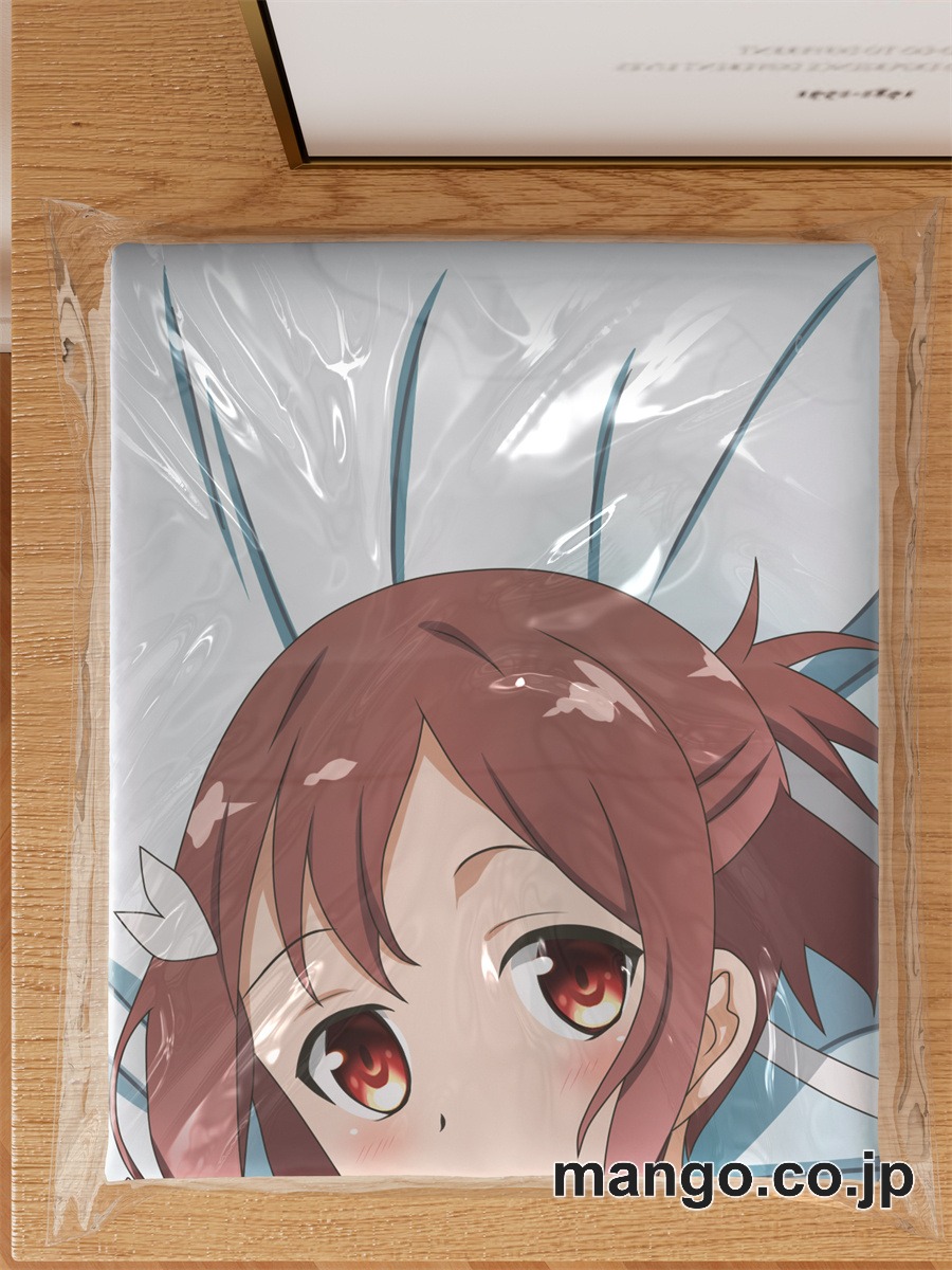アニメ抱き枕カバー結城友奈は勇者である結城友奈大型クッションキャラクターグッズPVC製コレクション用｜空気ビニール製 等身大抱き枕 コレクション向けグッズ 3
