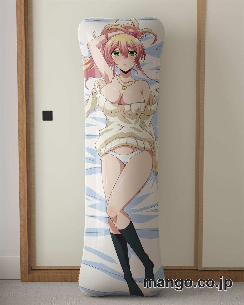 アニメ抱き枕カバーはじめてのギャル八女ゆかな大型クッションキャラクターグッズPVC製コレクション用 等身大ビニールクッション 抱き枕 アニメ・キャラグッズ
