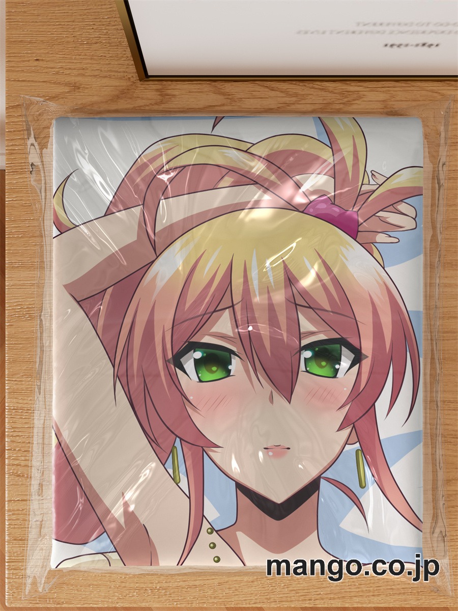 アニメ抱き枕カバーはじめてのギャル八女ゆかな大型クッションキャラクターグッズPVC製コレクション用 等身大ビニールクッション 抱き枕 アニメ・キャラグッズ 3