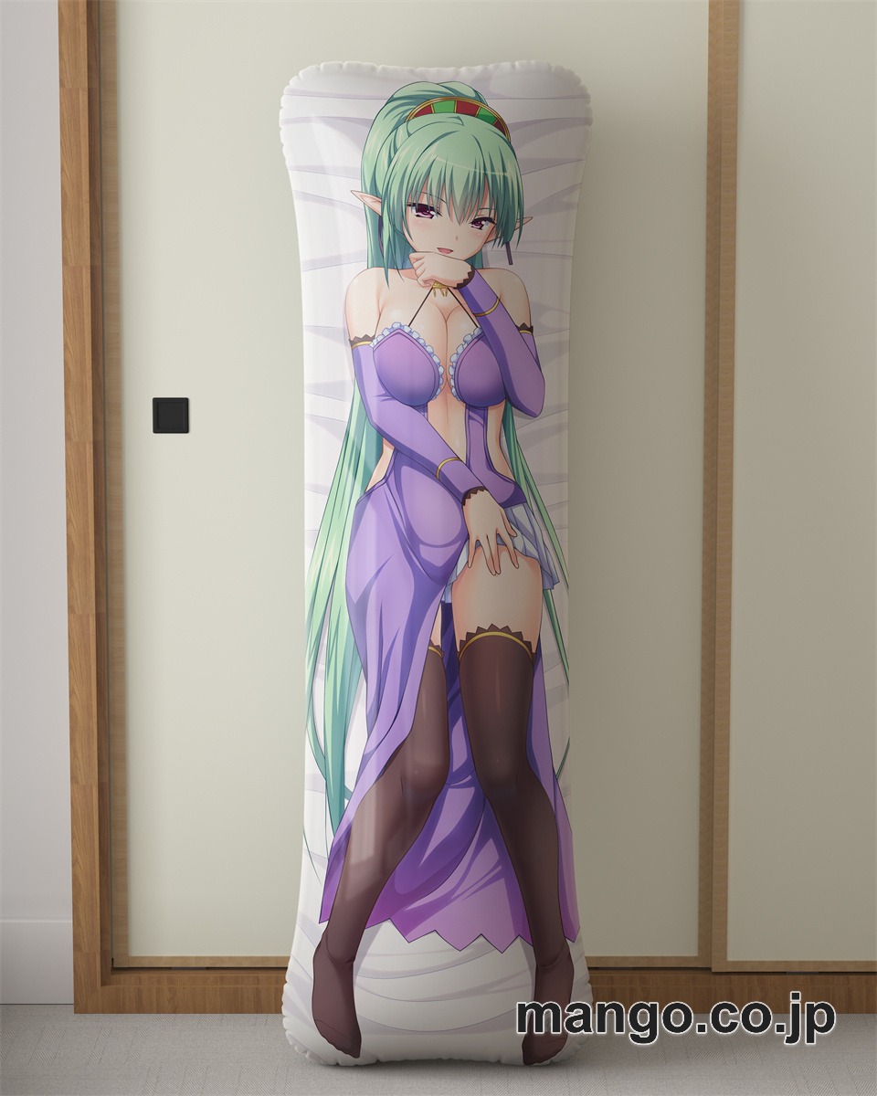 アニメ抱き枕カバー魔剣の姫はエロエロです～ツンデレ姫騎士のお漏らし緊縛躾け～大型クッションキャラクターグッズPVC製コレクション用 等身大ビニールクッション 抱き枕 アニメ・キャラグッズ