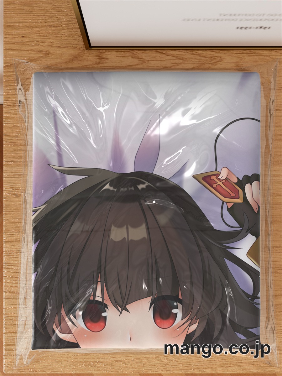 アニメ抱き枕カバーこの素晴らしい世界に祝福を！めぐみん大型クッションキャラクターグッズPVC製コレクション用｜等身大エアクッション ビッグサイズ PVC製 アニメグッズ 3