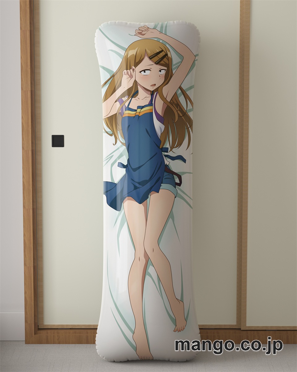 アニメ抱き枕カバーだがしかし2枝垂ほたる 遠藤サヤ大型クッションキャラクターグッズPVC製コレクション用 ビッグサイズ 等身大クッション 立体キャラクターアイテム