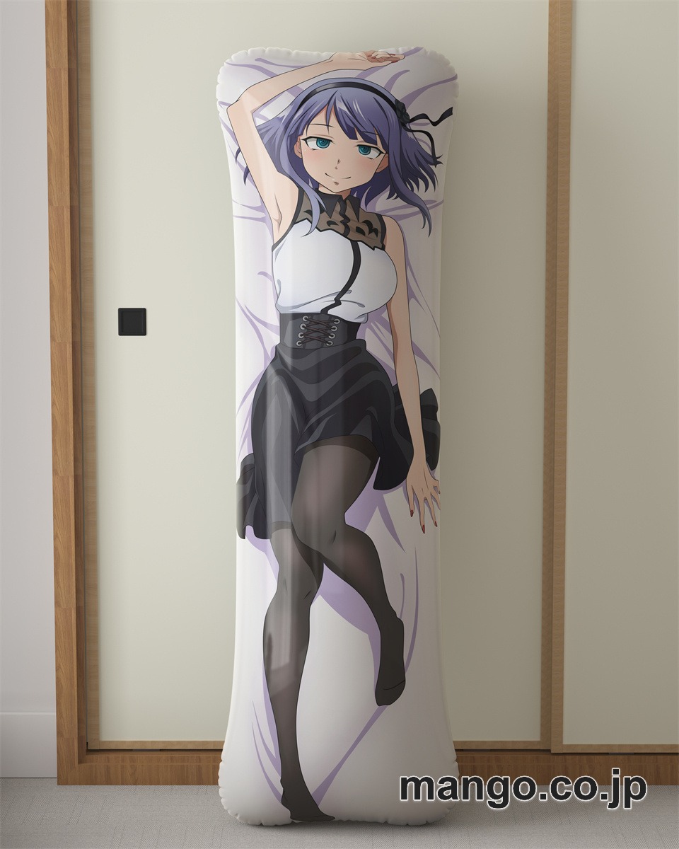 アニメ抱き枕カバーだがしかし2枝垂ほたる 遠藤サヤ大型クッションキャラクターグッズPVC製コレクション用 ビッグサイズ 等身大クッション 立体キャラクターアイテム 2