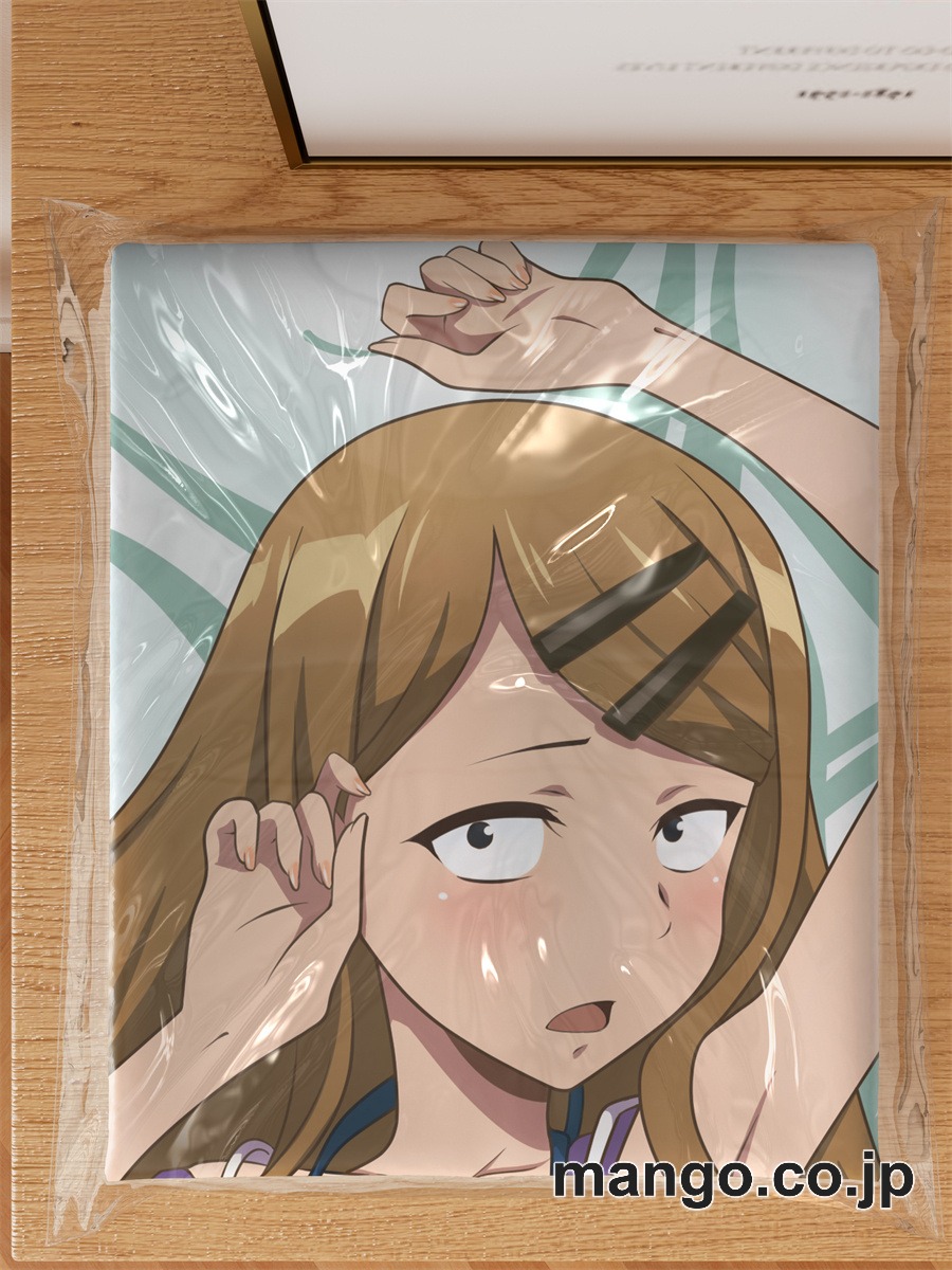 アニメ抱き枕カバーだがしかし2枝垂ほたる 遠藤サヤ大型クッションキャラクターグッズPVC製コレクション用 ビッグサイズ 等身大クッション 立体キャラクターアイテム 3