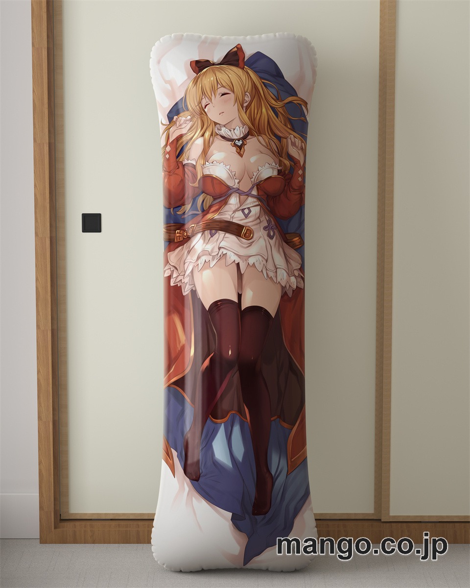 アニメ抱き枕カバー「グランブルーファンタジー」ヴィーラ大型クッションキャラクターグッズPVC製コレクション用 等身大ビニールクッション 抱き枕 アニメ・キャラグッズ