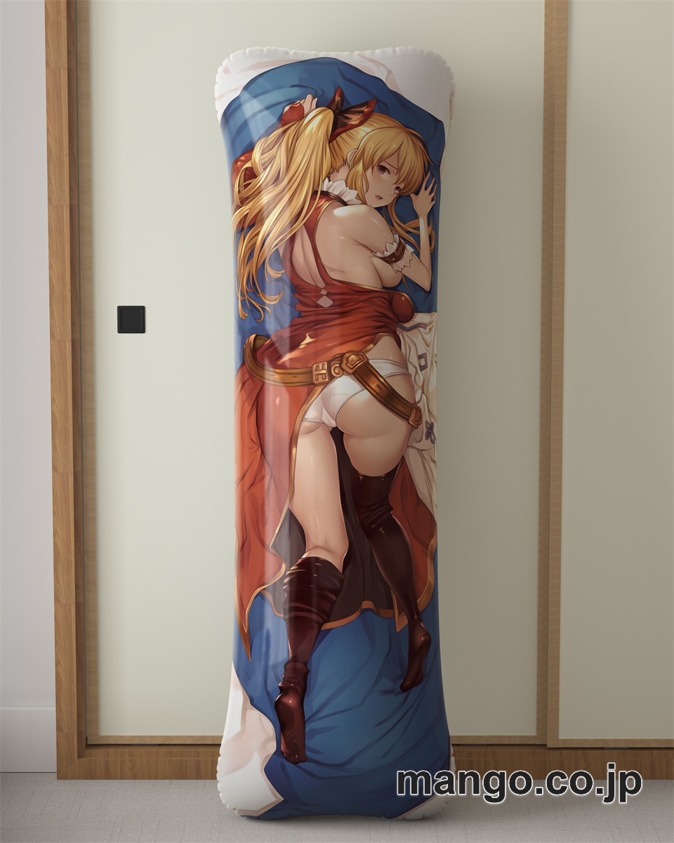 アニメ抱き枕カバー「グランブルーファンタジー」ヴィーラ大型クッションキャラクターグッズPVC製コレクション用 等身大ビニールクッション 抱き枕 アニメ・キャラグッズ 2