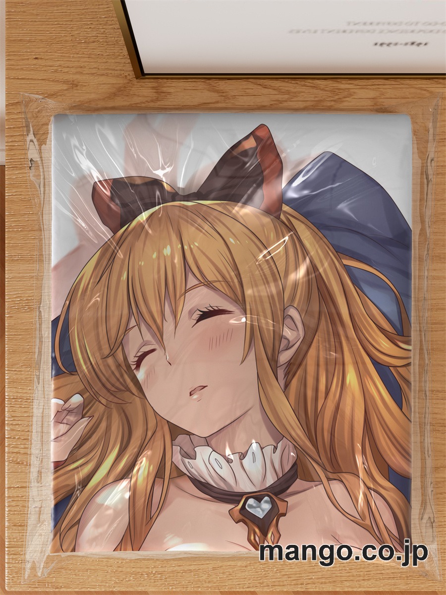 アニメ抱き枕カバー「グランブルーファンタジー」ヴィーラ大型クッションキャラクターグッズPVC製コレクション用 等身大ビニールクッション 抱き枕 アニメ・キャラグッズ 3