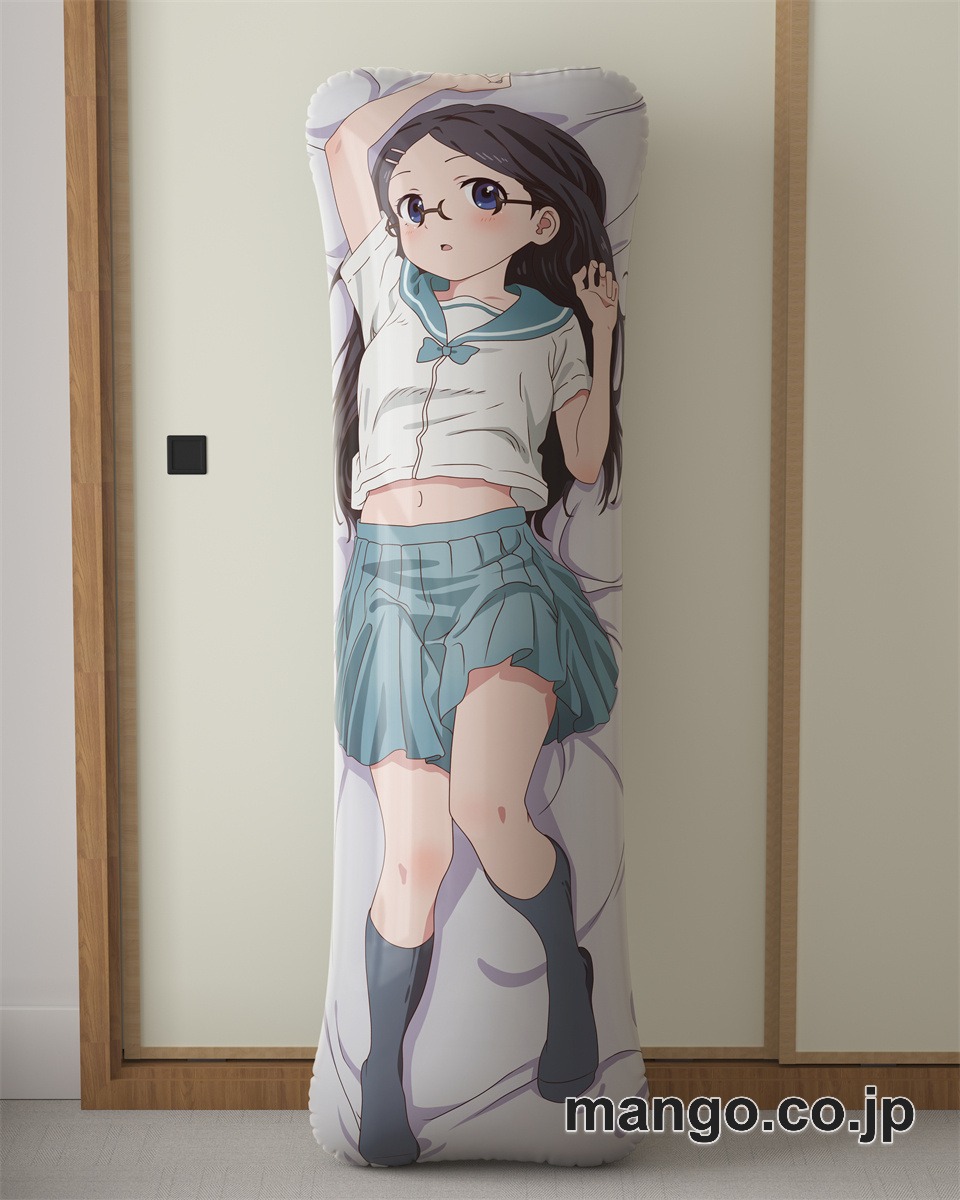 アニメ抱き枕カバーヤマノススメかえで大型クッションキャラクターグッズPVC製コレクション用｜空気ビニール製 等身大抱き枕 コレクション向けグッズ 2