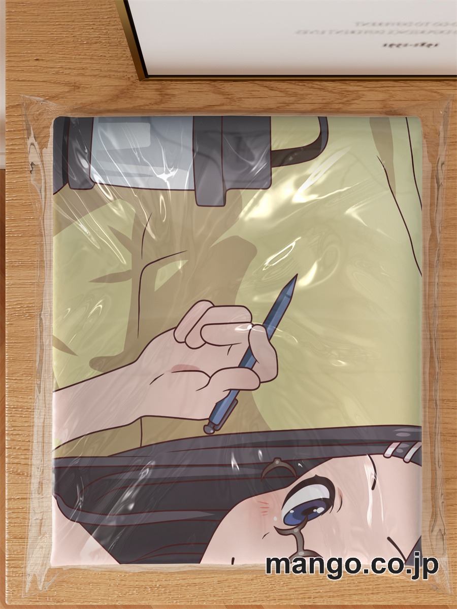 アニメ抱き枕カバーヤマノススメかえで大型クッションキャラクターグッズPVC製コレクション用｜空気ビニール製 等身大抱き枕 コレクション向けグッズ 3