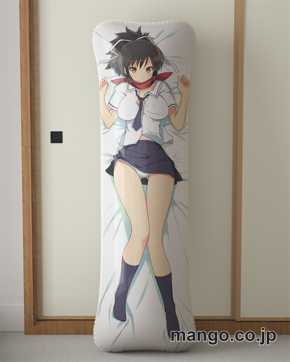 アニメ抱き枕カバー閃乱カグラ飛鳥大型クッションキャラクターグッズPVC製コレクション用｜PVC エアクッション 等身大サイズ 立体ディスプレイ