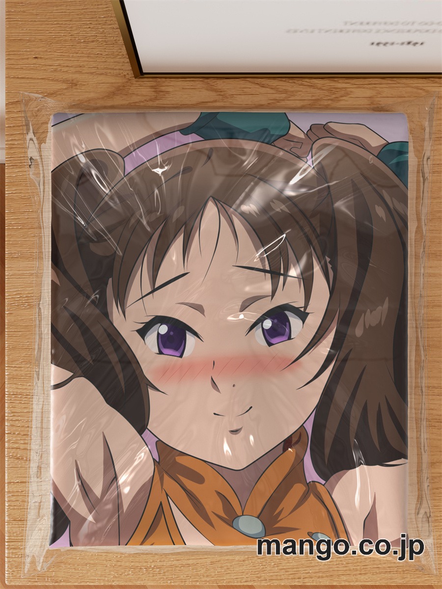 アニメ抱き枕カバー七つの大罪戒めの復活もふっと大型クッションキャラクターグッズPVC製コレクション用 等身大 抱き枕 空気ビニール製 キャラクターグッズ 3