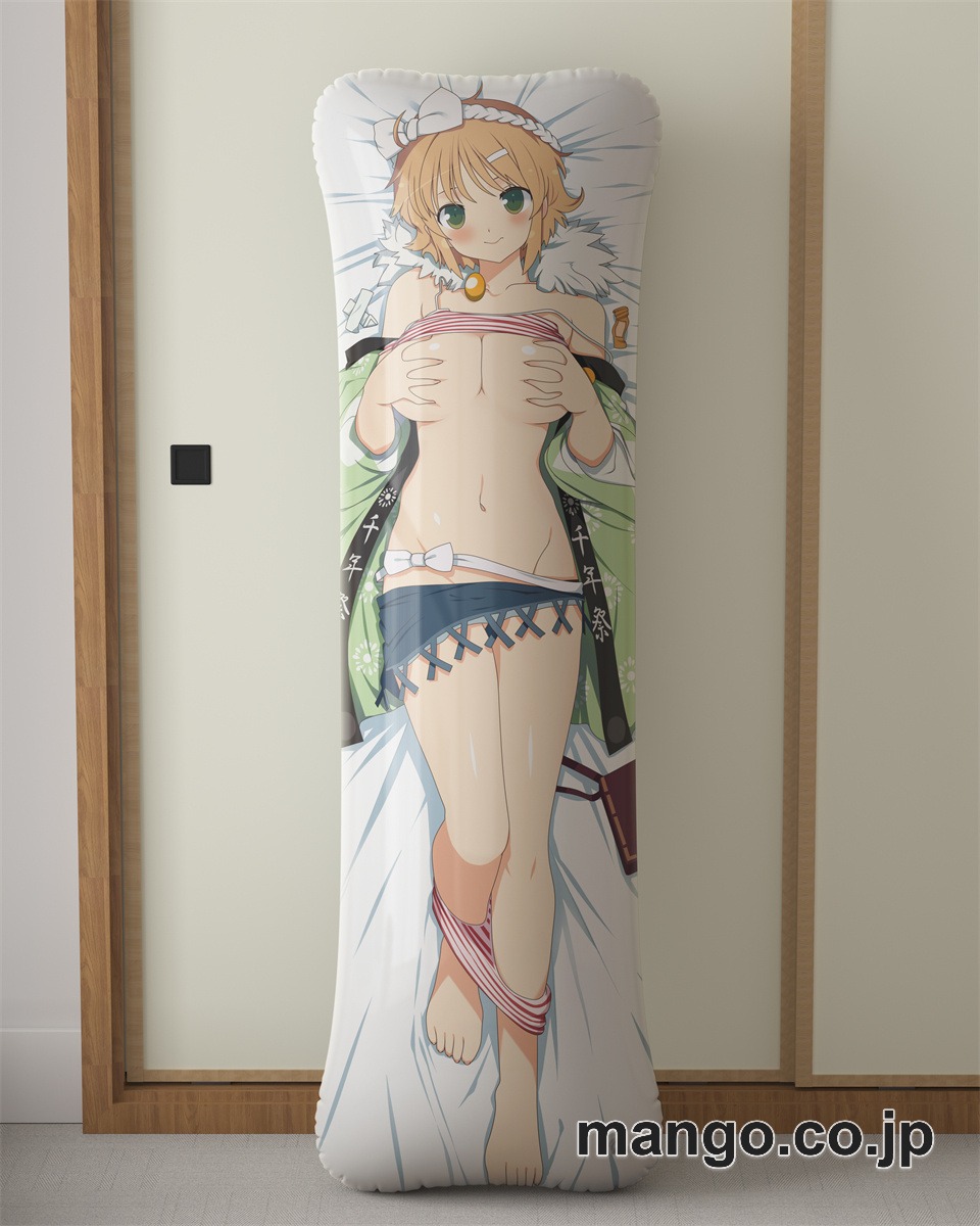 アニメ抱き枕カバー閃乱カグラ華毘大型クッションキャラクターグッズPVC製コレクション用 ビッグサイズ 等身大クッション 立体キャラクターアイテム