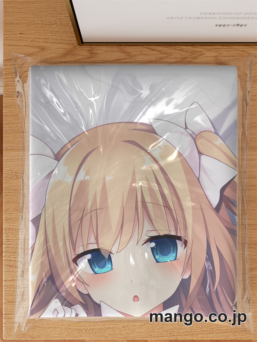 アニメ抱き枕カバー「オリジナル」絵守エル大型クッションキャラクターグッズPVC製コレクション用｜空気ビニール製 等身大抱き枕 コレクション向けグッズ 3