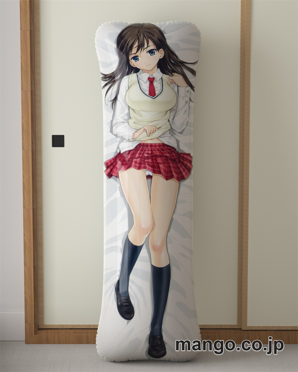 アニメ抱き枕カバー絶対衝激 PLATONICHEART 伊勢島綾 等身大ビニールクッション 抱き枕 アニメ・キャラグッズ