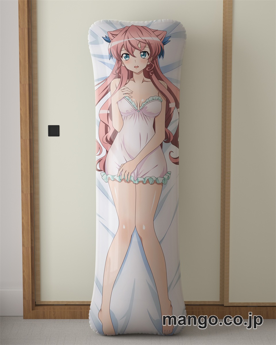 アニメ抱き枕カバー戦姫絶唱シンフォギアマリア カデンツァヴナ イヴ大型クッションキャラクターグッズPVC製コレクション用｜PVC エアクッション 等身大サイズ 立体ディスプレイ
