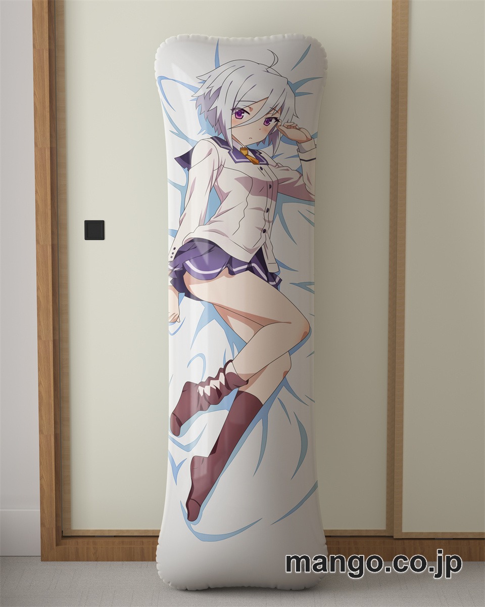 アニメ抱き枕カバー刀使ノ巫女糸見沙耶香大型クッションキャラクターグッズPVC製コレクション用｜等身大エアクッション ビッグサイズ PVC製 アニメグッズ
