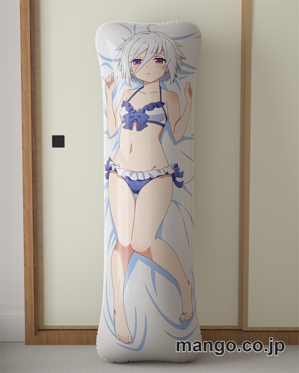 アニメ抱き枕カバー刀使ノ巫女糸見沙耶香大型クッションキャラクターグッズPVC製コレクション用｜等身大エアクッション ビッグサイズ PVC製 アニメグッズ 2