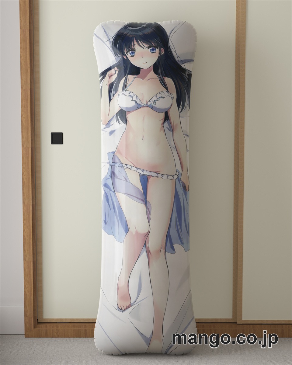 アニメ抱き枕カバー魔法科高校の劣等生司波深雪大型クッションキャラクターグッズPVC製コレクション用 ビッグサイズ 等身大クッション 立体キャラクターアイテム