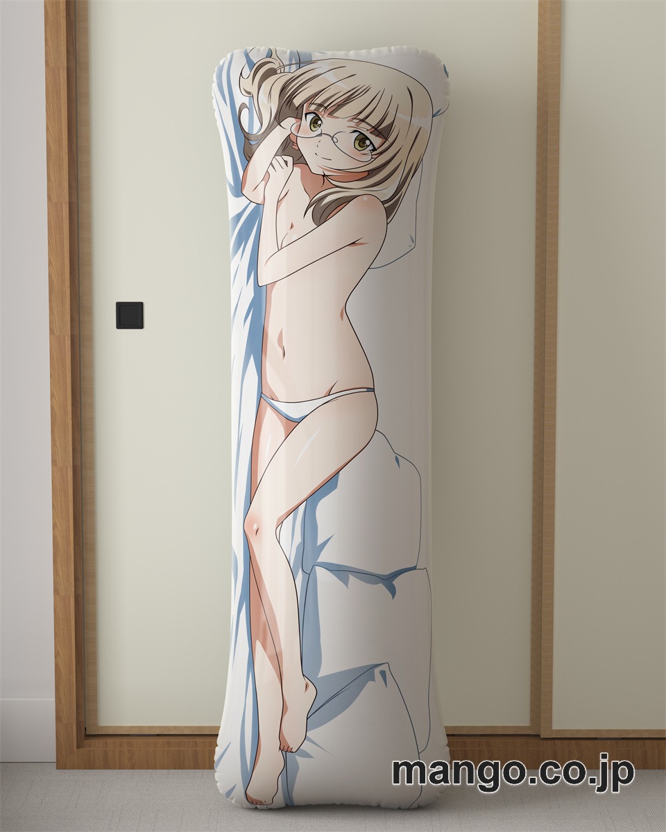 アニメ抱き枕カバーストライクウィッチーズペリーヌ大型クッションキャラクターグッズPVC製コレクション用 等身大 抱き枕 空気ビニール製 キャラクターグッズ 2