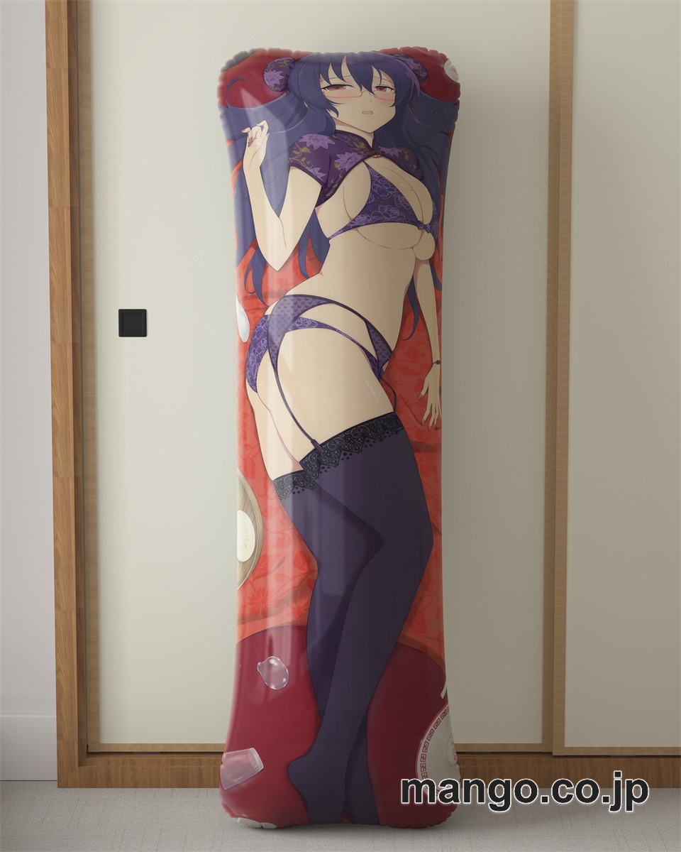アニメ抱き枕カバー閃乱カグラ焔凛大型クッションキャラクターグッズPVC製コレクション用 ビッグサイズ 等身大クッション 立体キャラクターアイテム 2