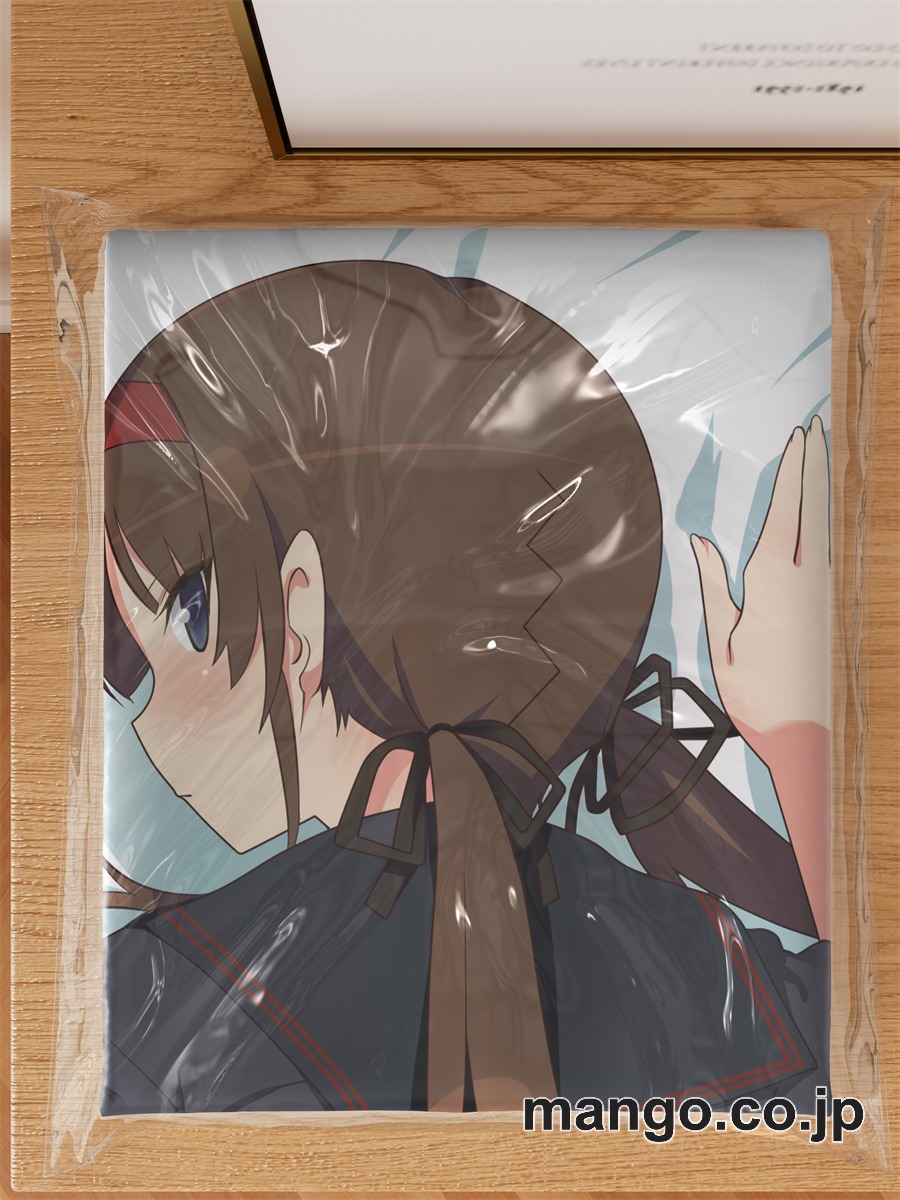 アニメ抱き枕カバー閃乱カグラ両備大型クッションキャラクターグッズPVC製コレクション用｜空気ビニール製 等身大抱き枕 コレクション向けグッズ 3