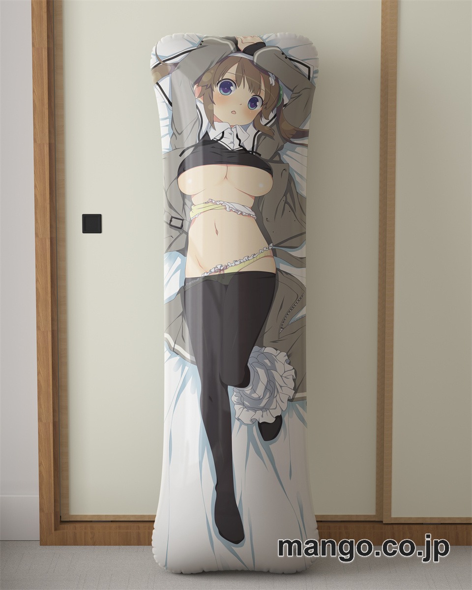 アニメ抱き枕カバー閃乱カグラ美野里大型クッションキャラクターグッズPVC製コレクション用 等身大ビニールクッション 抱き枕 アニメ・キャラグッズ