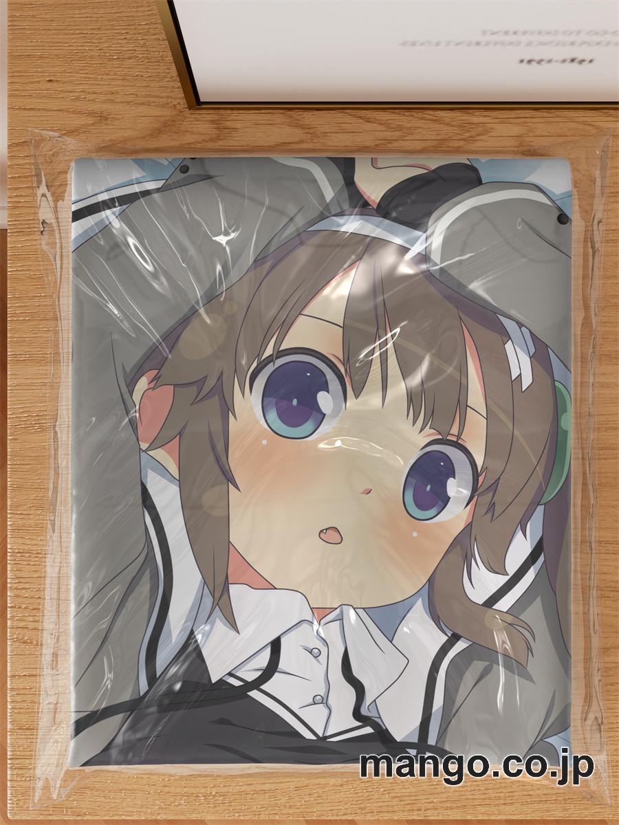 アニメ抱き枕カバー閃乱カグラ美野里大型クッションキャラクターグッズPVC製コレクション用 等身大ビニールクッション 抱き枕 アニメ・キャラグッズ 3
