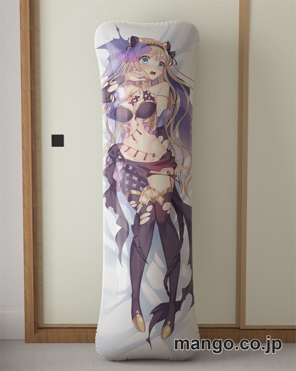 アニメ抱き枕カバープラチナグレード「上柚木綾瀬」大型クッションキャラクターグッズPVC製コレクション用｜PVC エアクッション 等身大サイズ 立体ディスプレイ