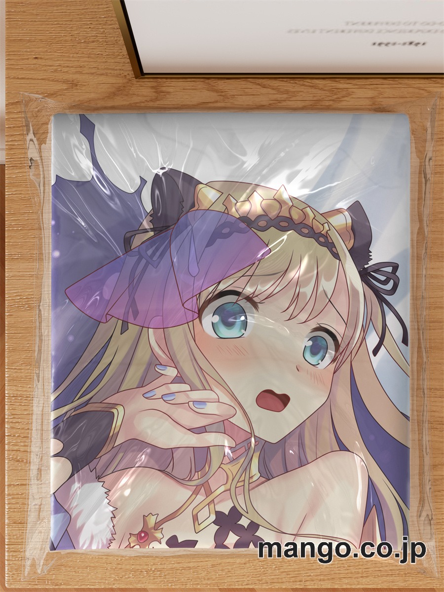 アニメ抱き枕カバープラチナグレード「上柚木綾瀬」大型クッションキャラクターグッズPVC製コレクション用｜PVC エアクッション 等身大サイズ 立体ディスプレイ 3