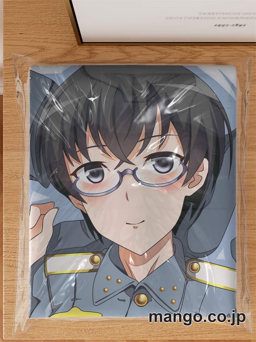 アニメ抱き枕カバールーッカネン少佐大型クッションキャラクターグッズPVC製コレクション用 等身大 抱き枕 空気ビニール製 キャラクターグッズ 3