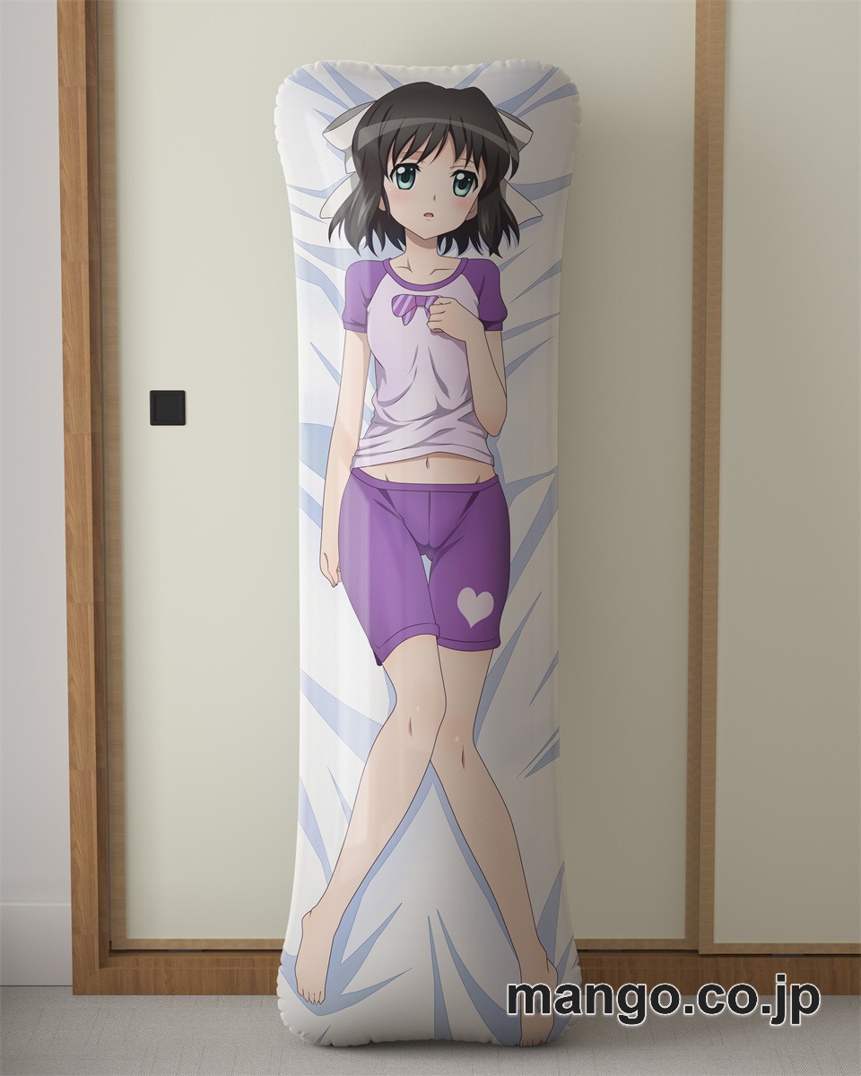 アニメ抱き枕カバー戦姫絶唱シンフォギア小日向未来大型クッションキャラクターグッズPVC製コレクション用 ビッグサイズ 等身大クッション 立体キャラクターアイテム