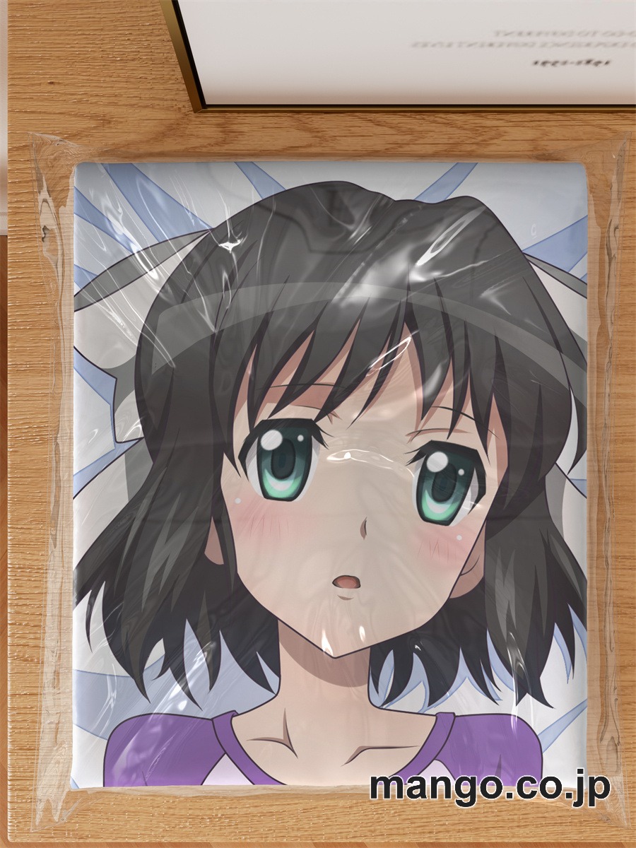 アニメ抱き枕カバー戦姫絶唱シンフォギア小日向未来大型クッションキャラクターグッズPVC製コレクション用 ビッグサイズ 等身大クッション 立体キャラクターアイテム 3