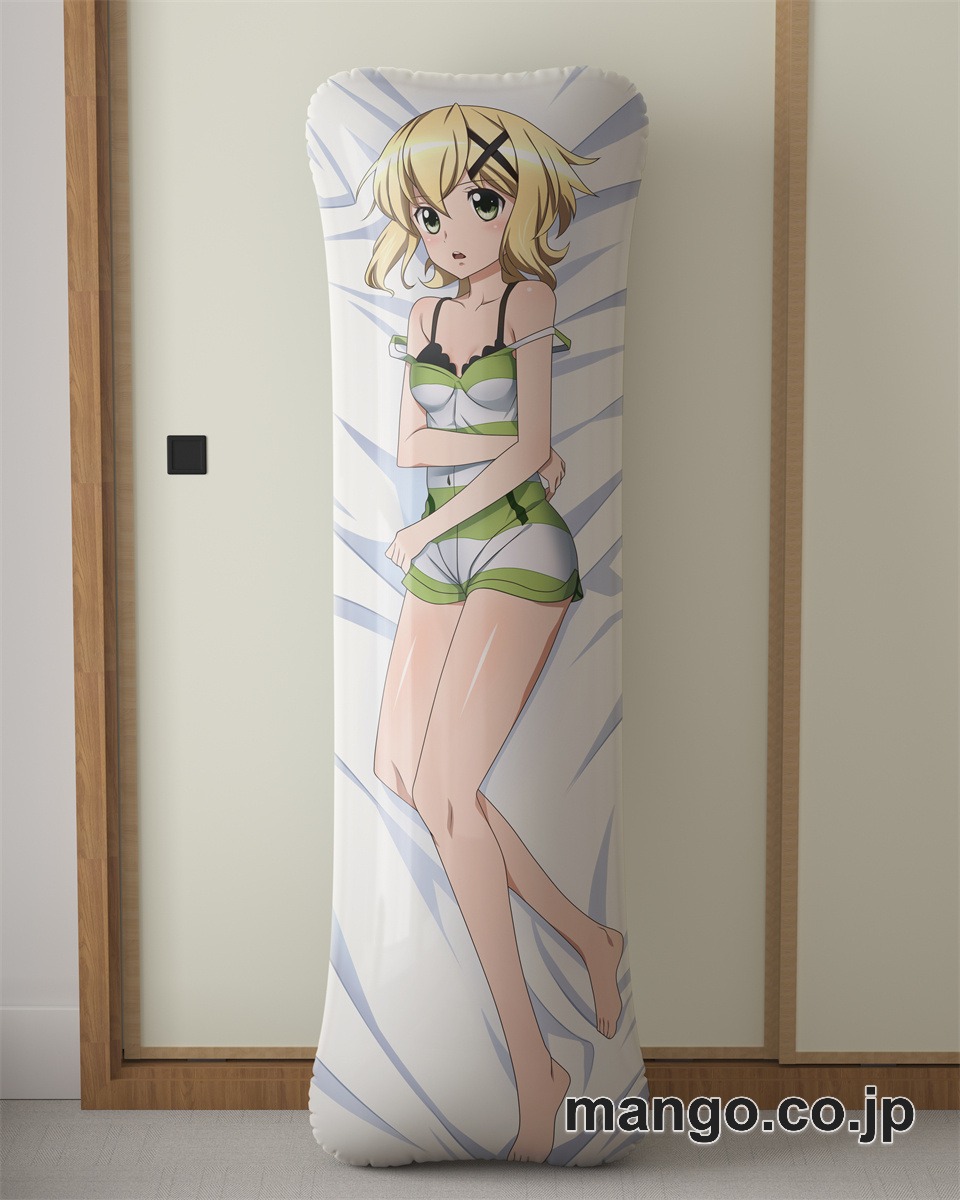 アニメ抱き枕カバー戦姫絶唱シンフォギア暁切歌大型クッションキャラクターグッズPVC製コレクション用｜空気ビニール製 等身大抱き枕 コレクション向けグッズ