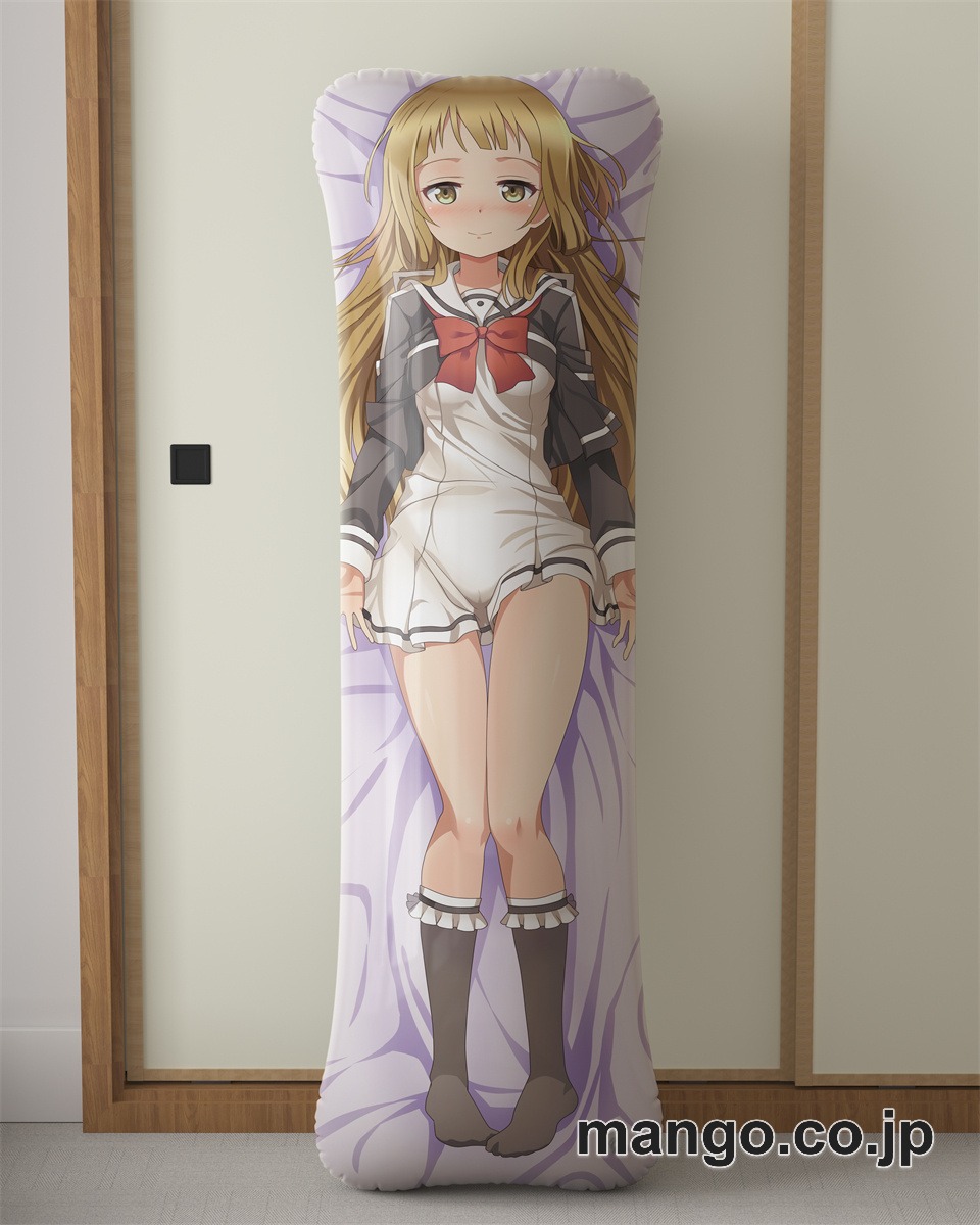 アニメ抱き枕カバー「結城友奈は勇者である」園っち大型クッションキャラクターグッズPVC製コレクション用 等身大 抱き枕 空気ビニール製 キャラクターグッズ