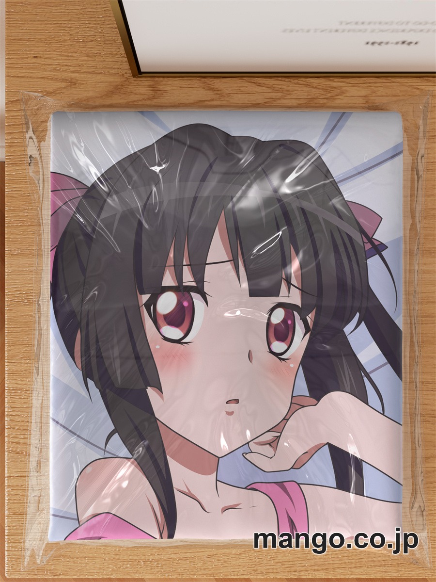 アニメ抱き枕カバー戦姫絶唱シンフォギア月読調大型クッションキャラクターグッズPVC製コレクション用｜等身大エアクッション ビッグサイズ PVC製 アニメグッズ 3
