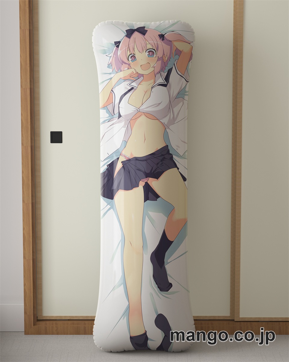 アニメ抱き枕カバー閃乱カグラ雲雀大型クッションキャラクターグッズPVC製コレクション用 ビッグサイズ 等身大クッション 立体キャラクターアイテム