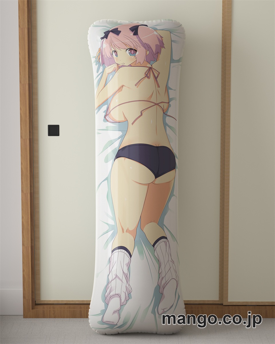 アニメ抱き枕カバー閃乱カグラ雲雀大型クッションキャラクターグッズPVC製コレクション用 ビッグサイズ 等身大クッション 立体キャラクターアイテム 2