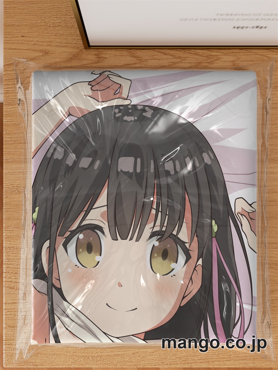 アニメ抱き枕カバーOneRoom花坂結衣大型クッションキャラクターグッズPVC製コレクション用｜PVC エアクッション 等身大サイズ 立体ディスプレイ 3