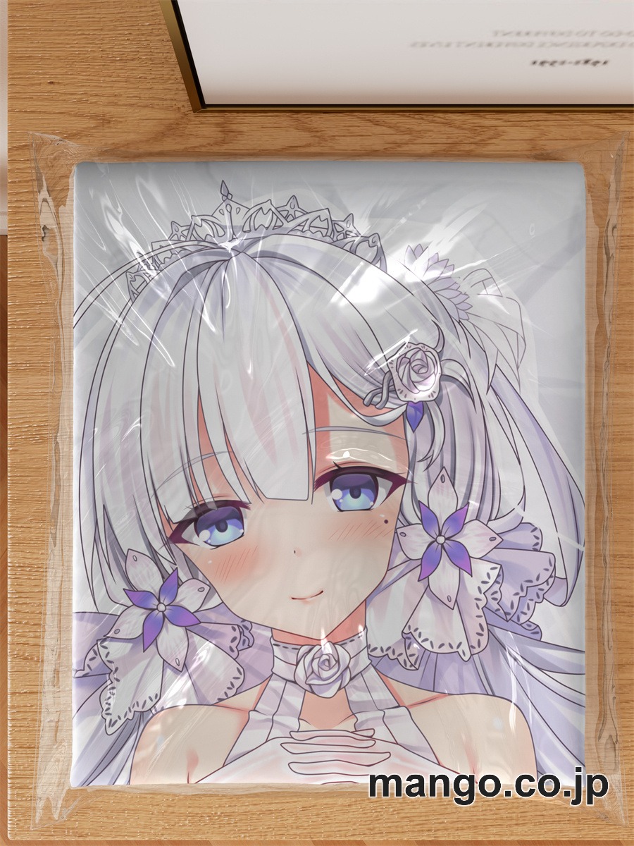 アニメ抱き枕カバー「アズールレーン」描き下ろしイラストリアス大型クッションキャラクターグッズPVC製コレクション用｜等身大エアクッション ビッグサイズ PVC製 アニメグッズ 3