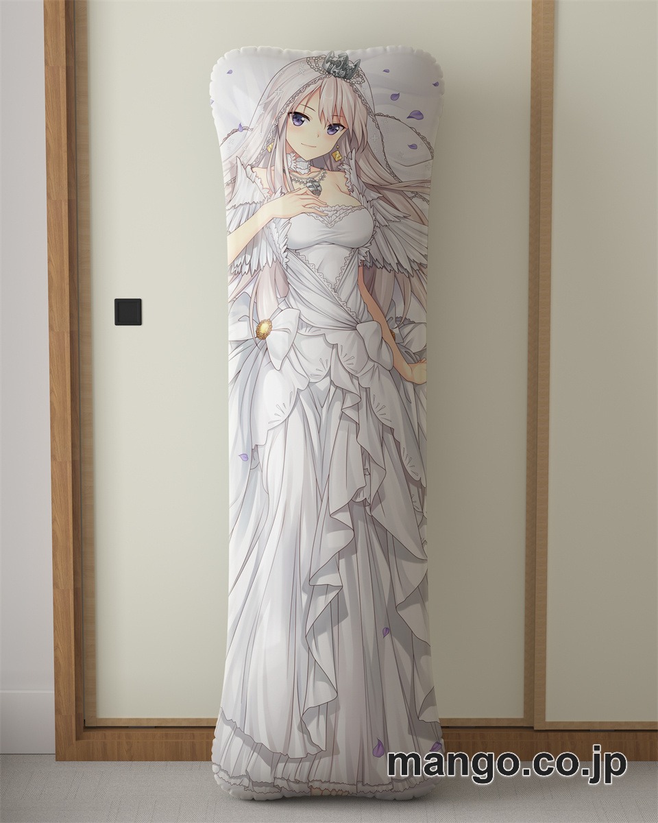 アニメ抱き枕カバー「アズールレーン」描き下ろしエンタープライズ大型クッションキャラクターグッズPVC製コレクション用 ビッグサイズ 等身大クッション 立体キャラクターアイテム