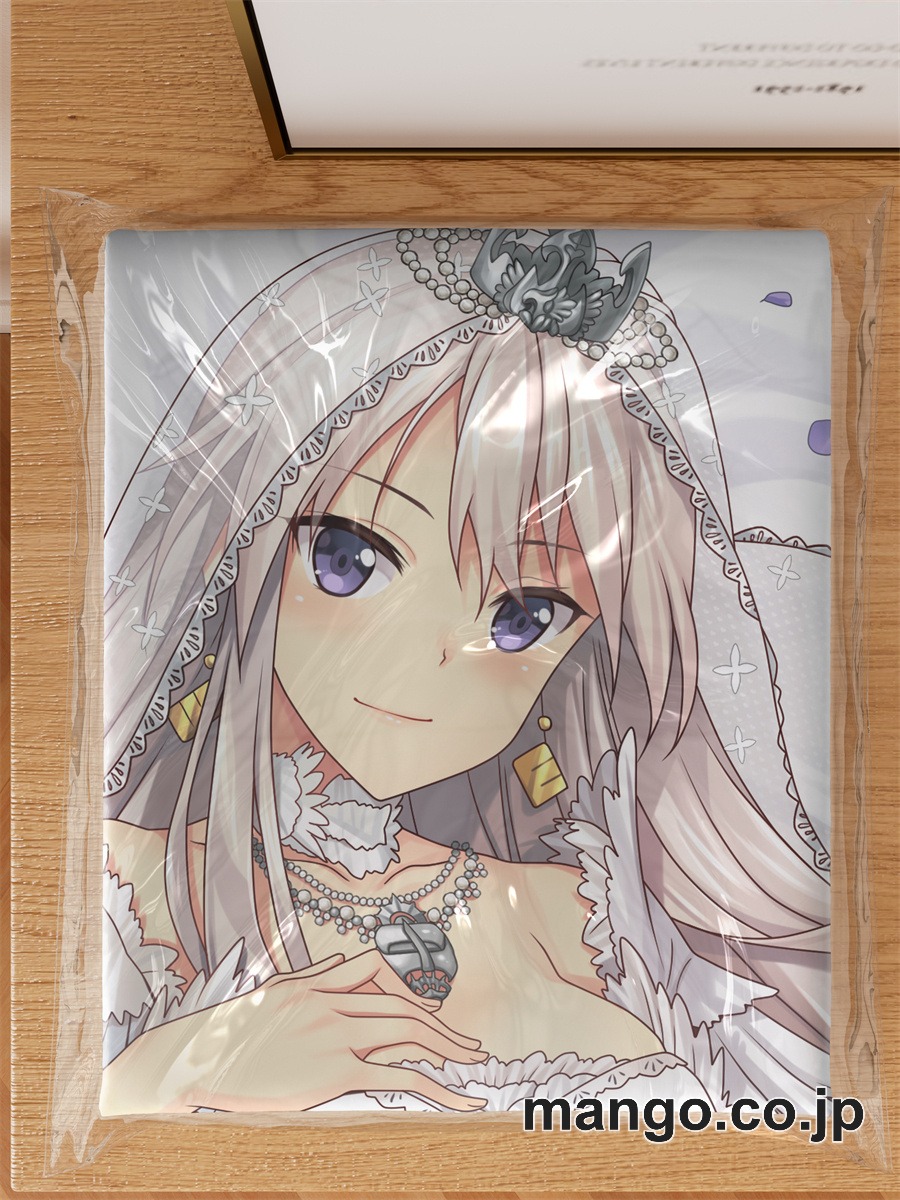 アニメ抱き枕カバー「アズールレーン」描き下ろしエンタープライズ大型クッションキャラクターグッズPVC製コレクション用 ビッグサイズ 等身大クッション 立体キャラクターアイテム 3