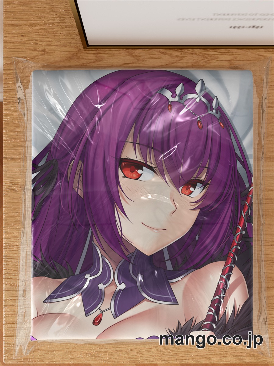 アニメ抱き枕カバー「FateGrandOrder」スカディ大型クッションキャラクターグッズPVC製コレクション用｜空気ビニール製 等身大抱き枕 コレクション向けグッズ 3
