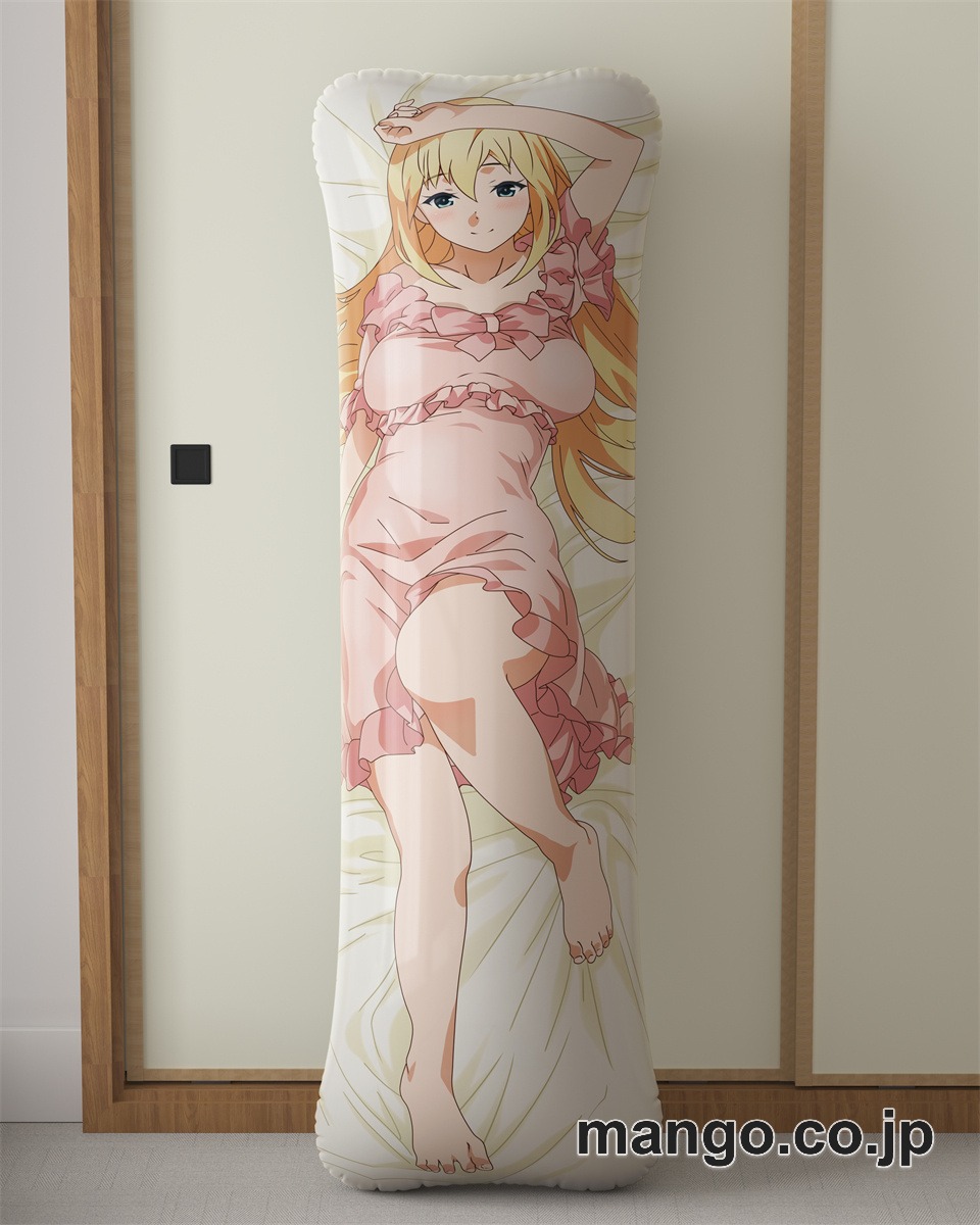 アニメ抱き枕カバーこの素晴らしい世界に祝福を！ダクネス大型クッションキャラクターグッズPVC製コレクション用 等身大ビニールクッション 抱き枕 アニメ・キャラグッズ 2