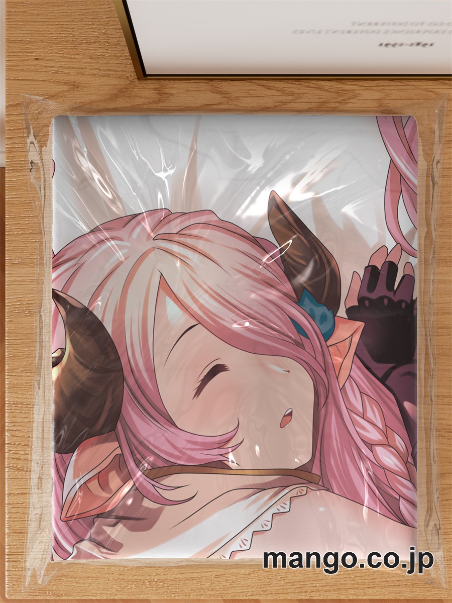 アニメ抱き枕カバーナルメア（グラブル）大型クッションキャラクターグッズPVC製コレクション用｜PVC エアクッション 等身大サイズ 立体ディスプレイ 3