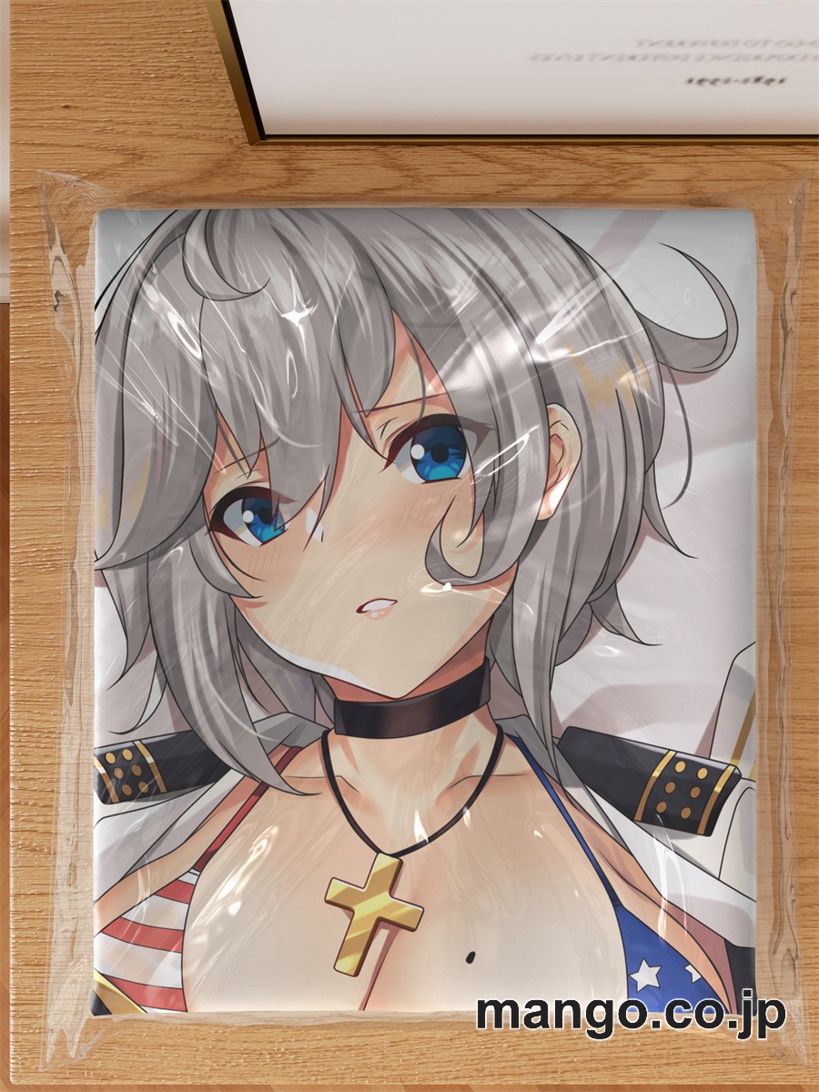 アニメ抱き枕カバー「ワシントン(アズールレーン)」大型クッションキャラクターグッズPVC製コレクション用 ビッグサイズ 等身大クッション 立体キャラクターアイテム 3