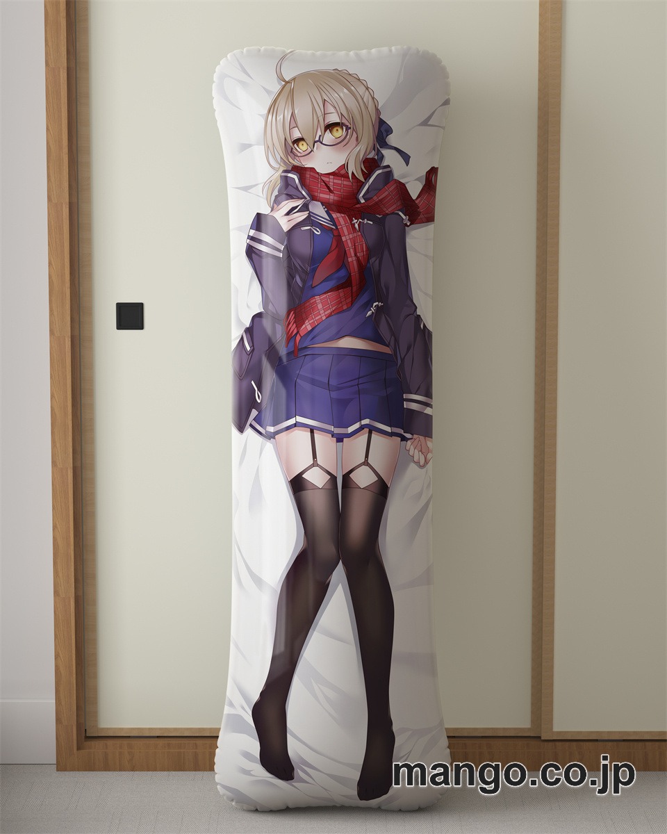 アニメ抱き枕カバーFateGrandOrder謎のヒロインXオルタ大型クッションキャラクターグッズPVC製コレクション用｜空気ビニール製 等身大抱き枕 コレクション向けグッズ