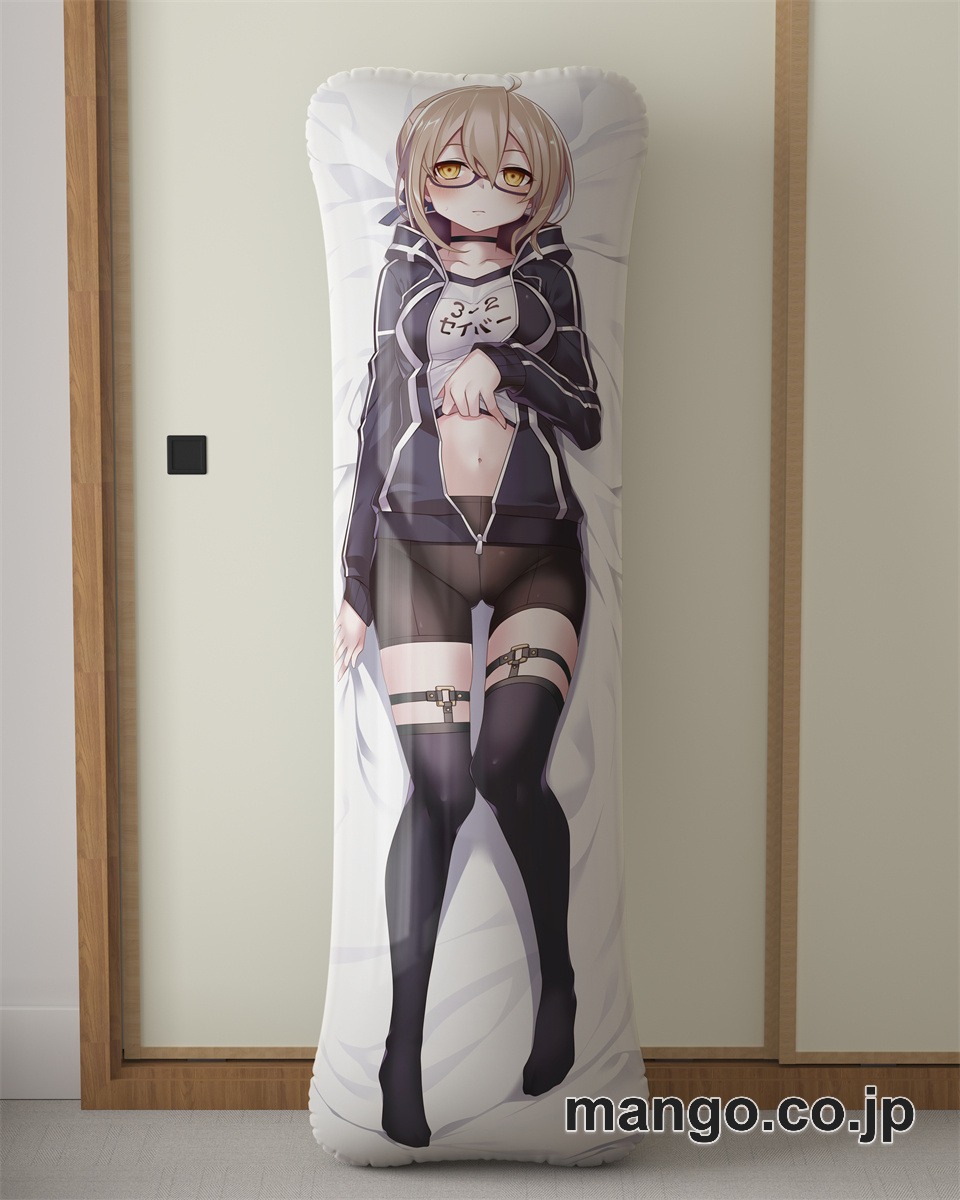 アニメ抱き枕カバーFateGrandOrder謎のヒロインXオルタ大型クッションキャラクターグッズPVC製コレクション用｜空気ビニール製 等身大抱き枕 コレクション向けグッズ 2